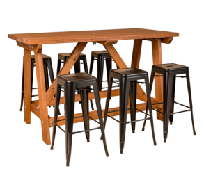 Rustic Bar Table